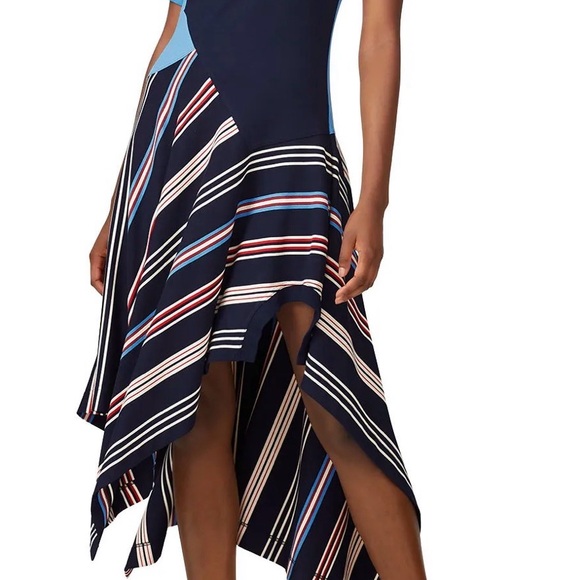 Monse Deconstructed Jersey Tee Dress. Size M. Good used condition. - Picture 7 of 7